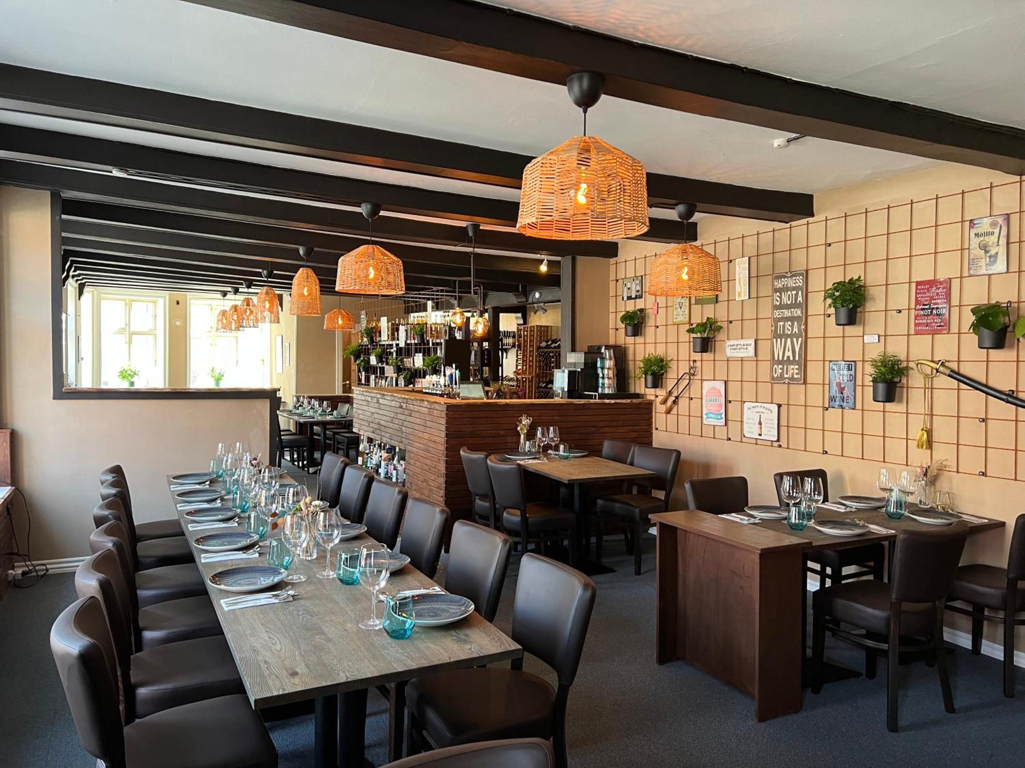 Hotel Vin & Gastro Aabenraa község Kültér fotó